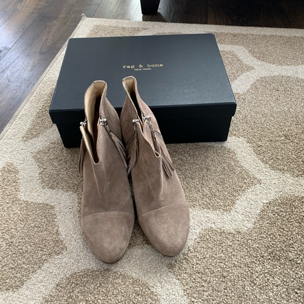 Rag and bone booties